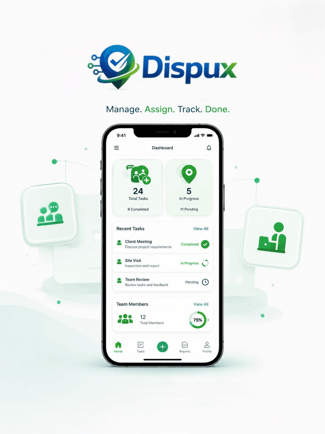 DISPUX — Service Apps